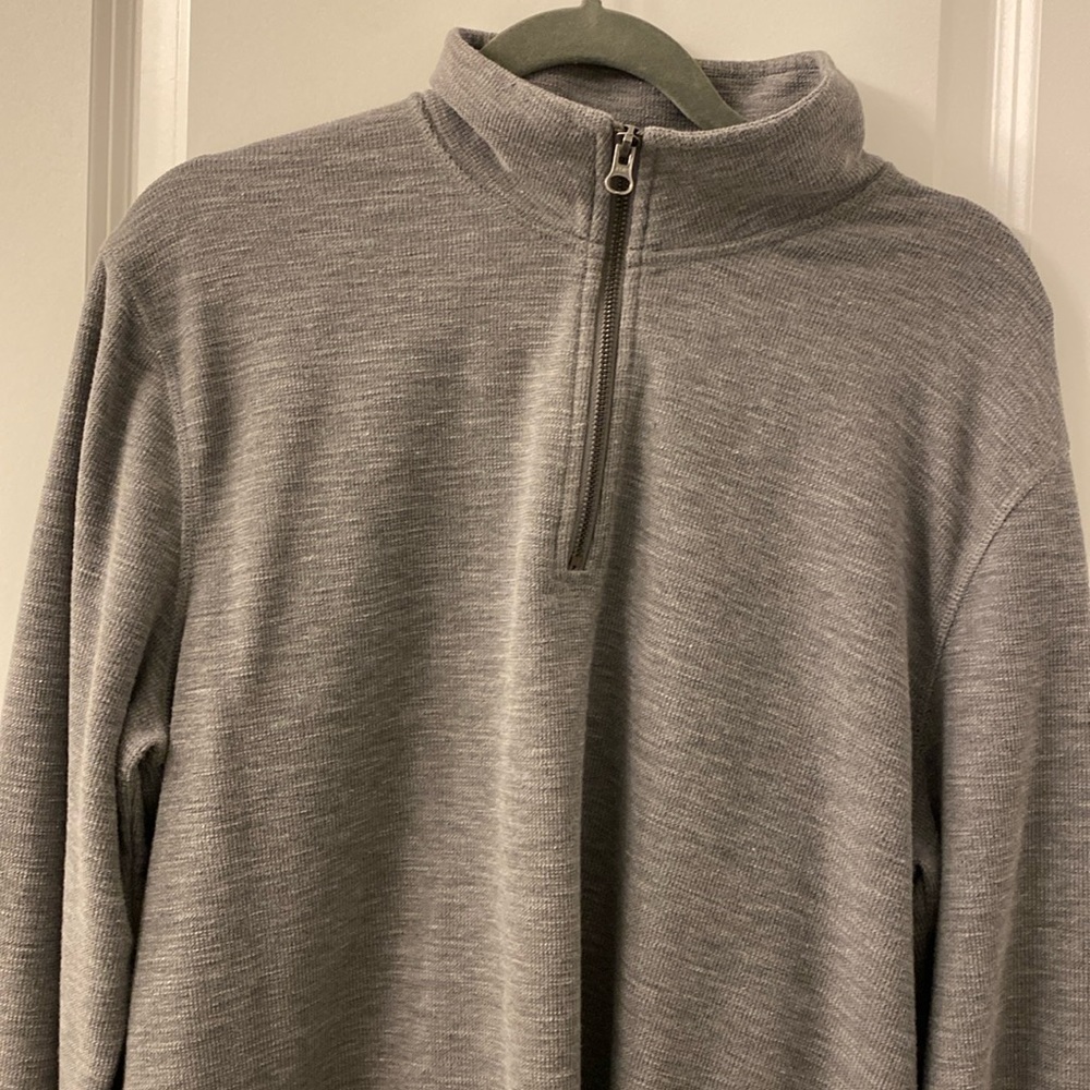 Grey Sonoma 1/4 zip size L